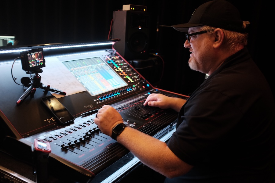 Professional Audio Engineer